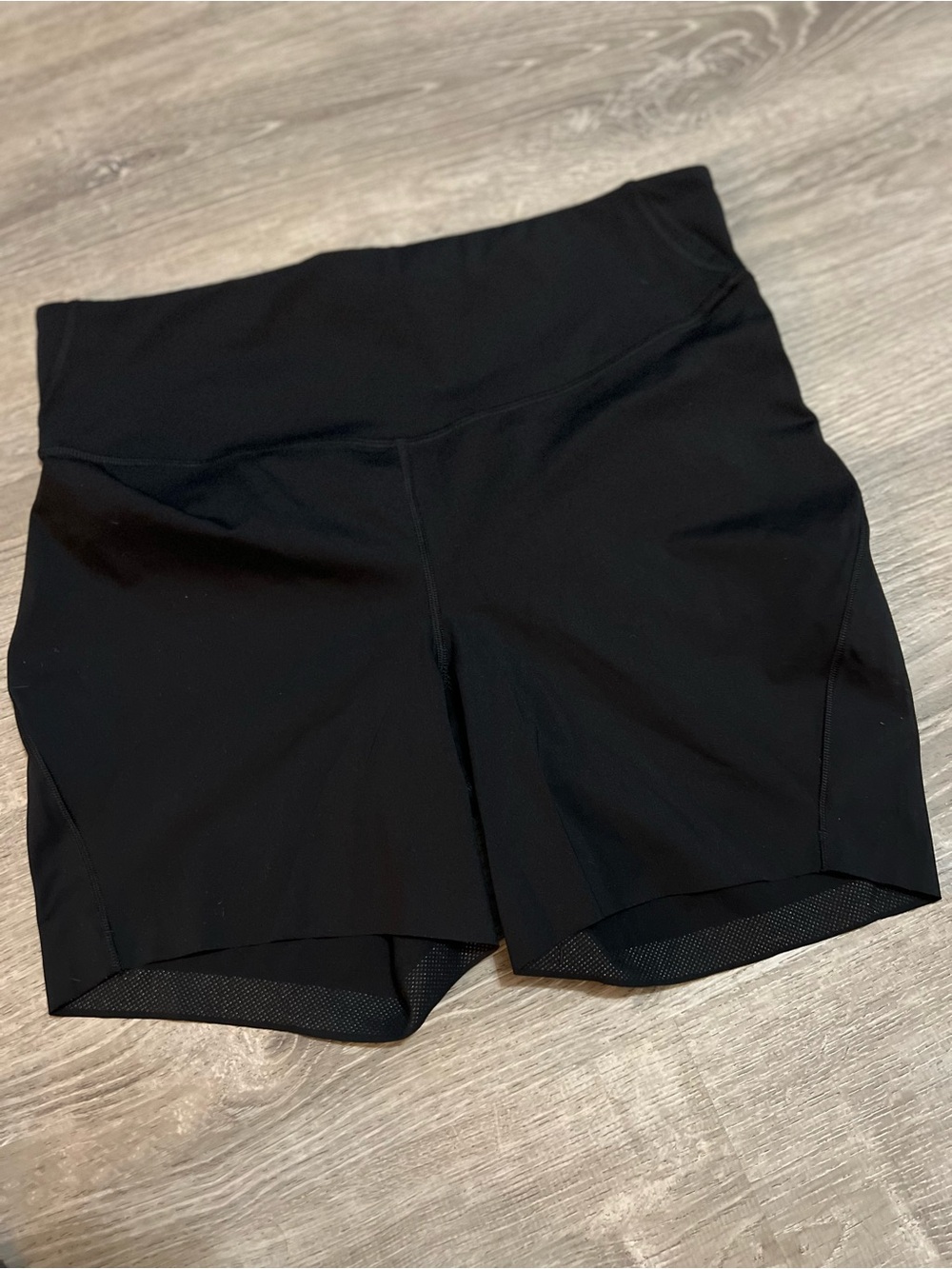 lululemon athletica Black High-Rise Bike Shorts